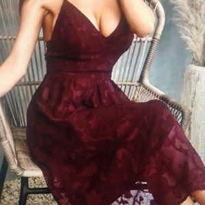 NWT Cupshe V-neck Thin Straps Dress Size Small